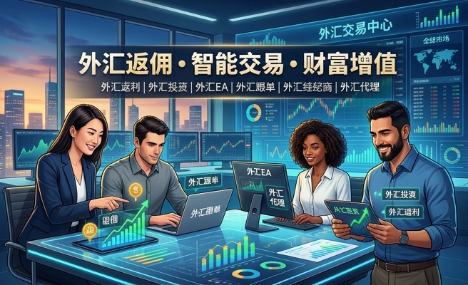 富拓: 在线交易，就选领先的交易经纪商
