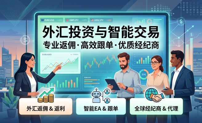 富拓: 在线交易，就选领先的交易经纪商